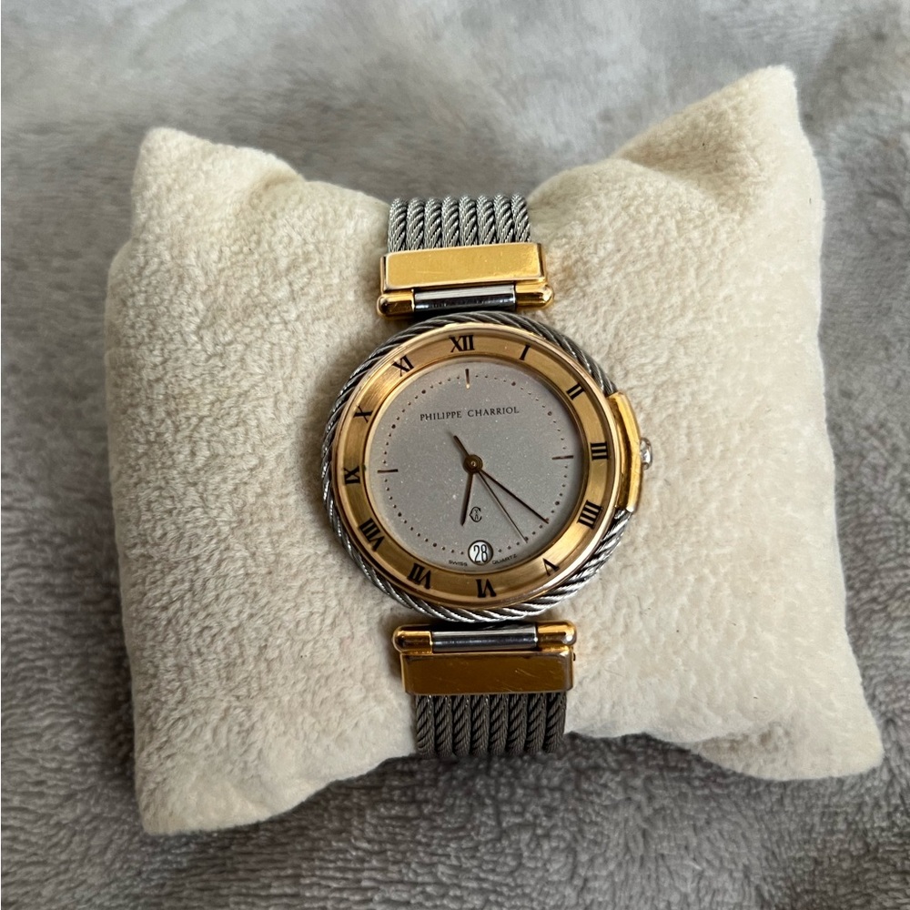 Philippe Charriol two tone Authentic Vintage Women's Watch
